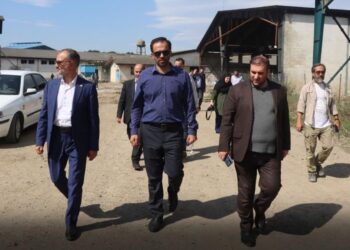 تجهیزات هوادهی توده های مواد ارگانیک بروز دنیا در شرکت کود آلی مستقر می شود