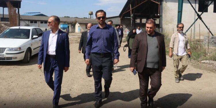 تجهیزات هوادهی توده های مواد ارگانیک بروز دنیا در شرکت کود آلی مستقر می شود