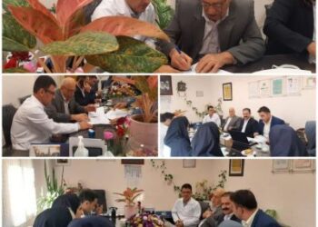 اهدای یک امحاگر زباله بیمارستانی توسط خیر لاهیجانی