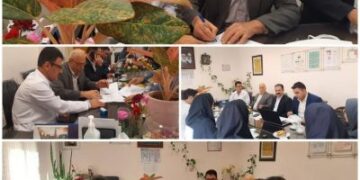 اهدای یک امحاگر زباله بیمارستانی توسط خیر لاهیجانی