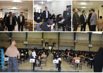 آزمون استخدامی ورود ۳۶۷ نفر به دانشگاه علوم پزشکی گیلان/ ۱۳۶ بهورز نیز جذب می‌شوند