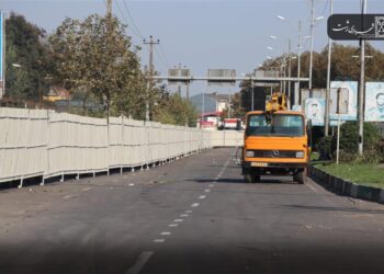 شروع فرآیند احداث تقاطع غیر همسطح میدان نیروی دریایی