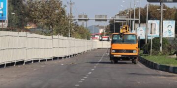 شروع فرآیند احداث تقاطع غیر همسطح میدان نیروی دریایی