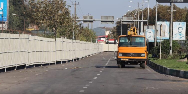 شروع فرآیند احداث تقاطع غیر همسطح میدان نیروی دریایی