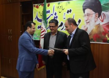 انتصاب مدیر بنیاد مسکن انقلاب اسلامی شهرستان سیاهکل