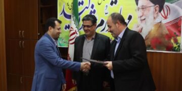 انتصاب مدیر بنیاد مسکن انقلاب اسلامی شهرستان سیاهکل