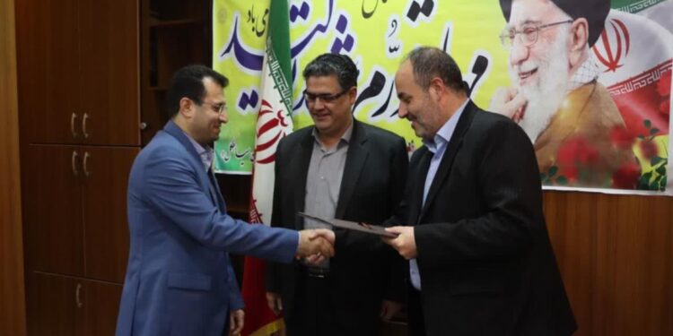 انتصاب مدیر بنیاد مسکن انقلاب اسلامی شهرستان سیاهکل