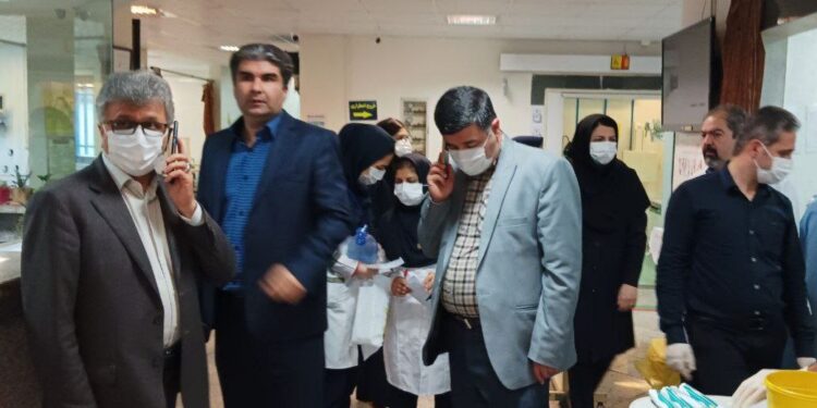 راهاندازی ۲۰ تخت ویژه با استقرار تیمهای فوقتخصصی جهت مداوای مصدومان لنگرود