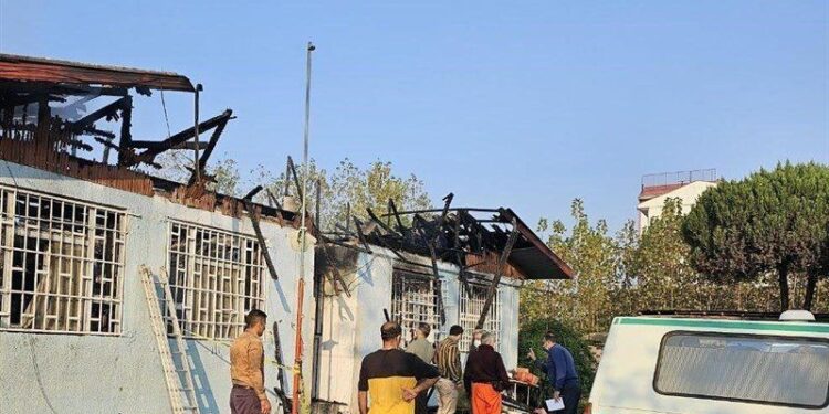 دستور ویژه مدیرکل تامین اجتماعی گیلان در خصوص پوشش تعهداتی به مشمولین حادثه آتش سوزی در لنگرود