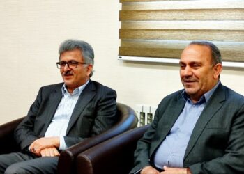 نشست سرپرست فرمانداری فومن با رئیس دانشگاه علوم پزشکی گیلان