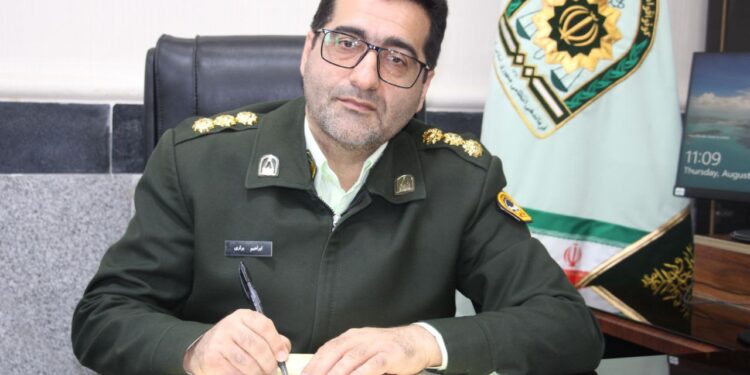 معاون هماهنگکننده فرماندهی فراجا استان منصوب شد