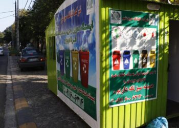 طرح تفکیک زباله از مبدأ با استقبال شهروندان در حال اجرا است