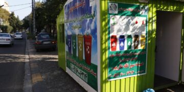 طرح تفکیک زباله از مبدأ با استقبال شهروندان در حال اجرا است