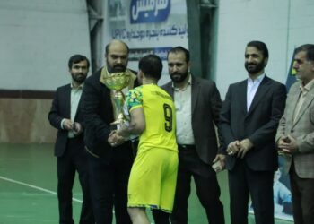 قهرمان مسابقات فوتسال جام شهدای محلات رشت معرفی شد