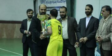 قهرمان مسابقات فوتسال جام شهدای محلات رشت معرفی شد