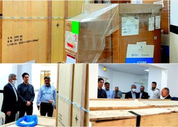 جهاد تجهیز در حوزه سلامت گیلان به قلمرو قلب رسید