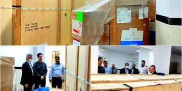 جهاد تجهیز در حوزه سلامت گیلان به قلمرو قلب رسید