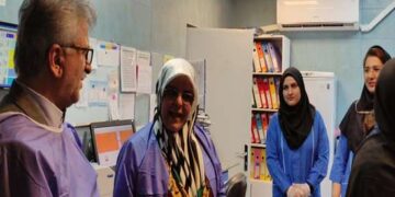 بازدید میدانی رئیس دانشگاه علوم پزشکی گیلان از یک مرکز درمان زوج‌های نابارور در رشت