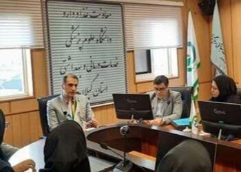 حضورتیم بازرسی سازمان غذا و دارو کشور درمعاونت غذا و داروی دانشگاه علوم پزشکی گیلان