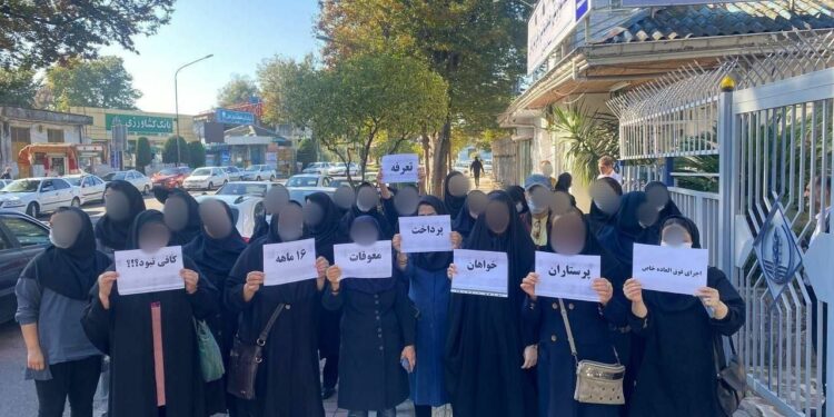 ماجرای تجمع پرستاران در مقابل دفتر مرکزی دانشگاه علوم پزشکی گیلان چه بود؟!