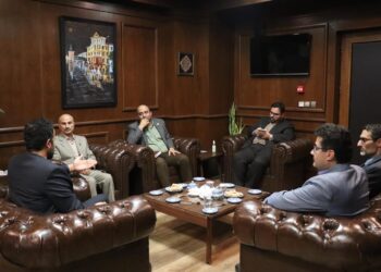 دیدار رئیس دانشگاه گیلان با شهردار رشت