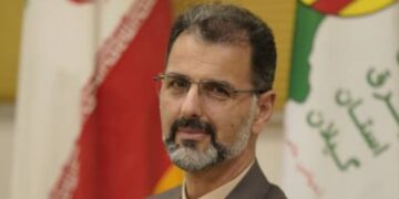 برق دار شدن تمامی مشترکین آسیب دیده از وقوع طوفان و تندباد