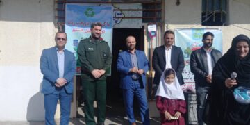 طرح جامع مدیریت پسماند و تفکیک از مبدا شهرداری لولمان افتتاح شد