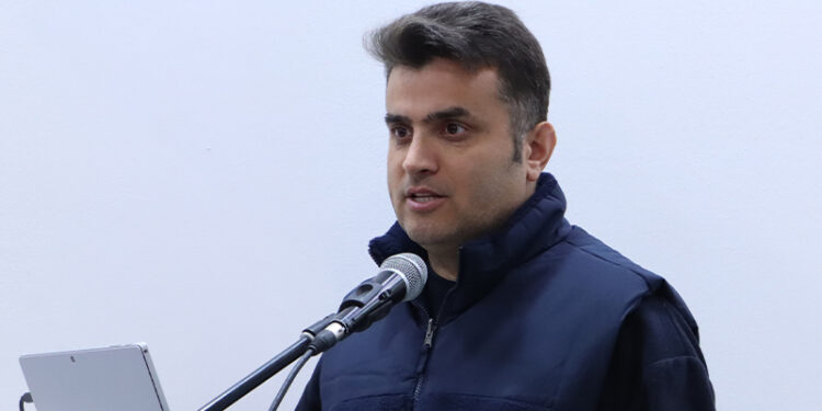 غرفه منطقه آزاد انزلی در نمایشگاه اوراسیا عرصه حضور سرمایه گذاران خارجی و داخلی و کانون توجه رسانه ها