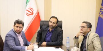 برگزاری جلسه بررسی بازگشایی خیابان سعدی به میدان سرگل با حضور شهردار رشت