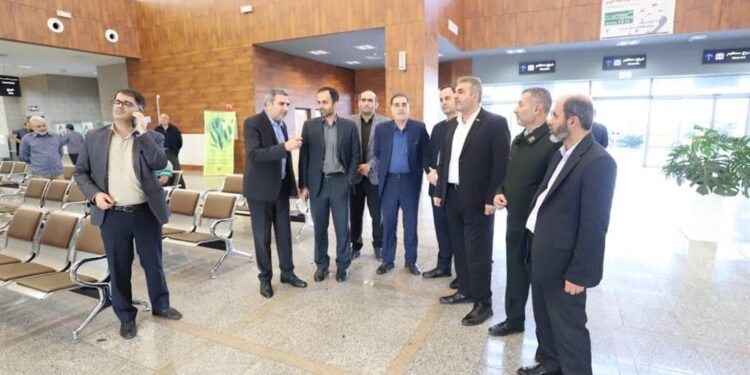 قطار کانکتی در رشت راهاندازی میشود