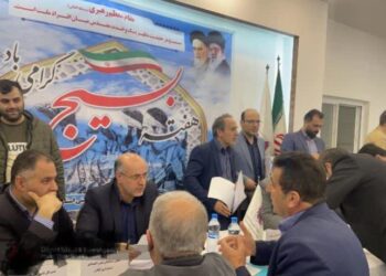 برگزاری میز خدمت جهادی تخصصی به همت سپاه و شرکت شهرک های صنعتی گیلان