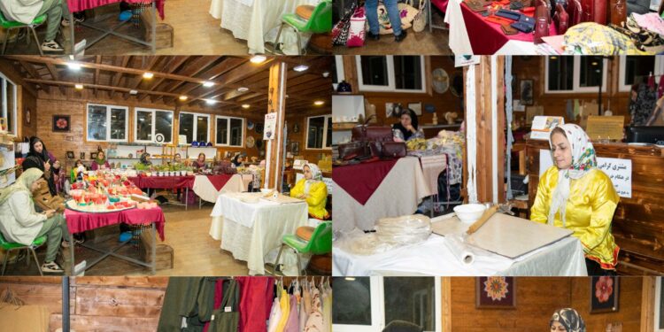 راه اندازی «دوشنبه بازار» برای فروش دستاوردهای بانوان در گیل بانو
