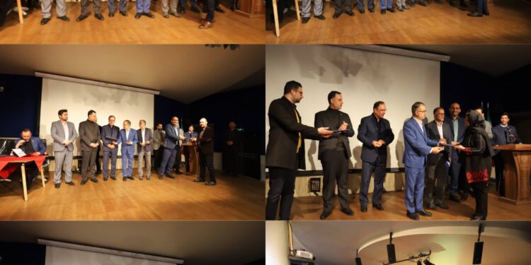 اختتامیه نخستین جشنواره رسانه ای عصر قلم برگزار شد