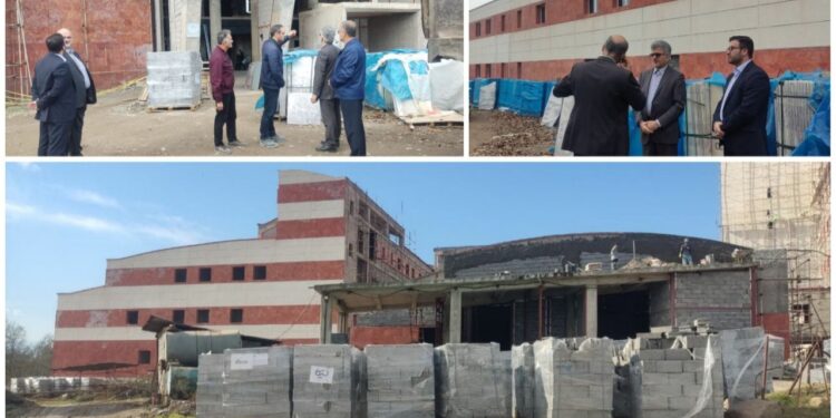 انتصاب مسئول راه اندازی بیمارستان ۴۰۰ تختخوابی سایت لاکان