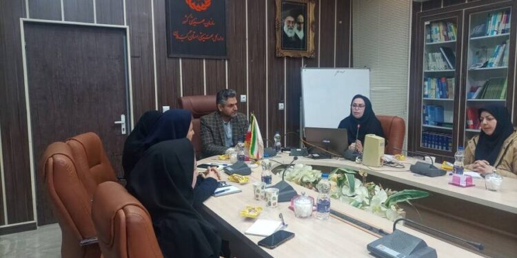 برگزاری نهمین نشست تخصصی “گزارش موردی” آسیب های اجتماعی در بهزیستی گیلان