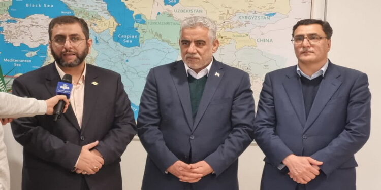 پروژه راه آهن رشت- کاسپین در مراحل نهایی است