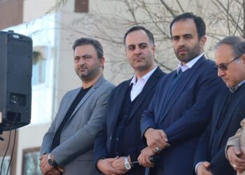 اجرای مانور لجستیکی شهرداری رشت به منظور آمادگی مقابله با بحران برف