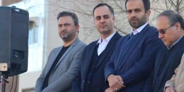 اجرای مانور لجستیکی شهرداری رشت به منظور آمادگی مقابله با بحران برف