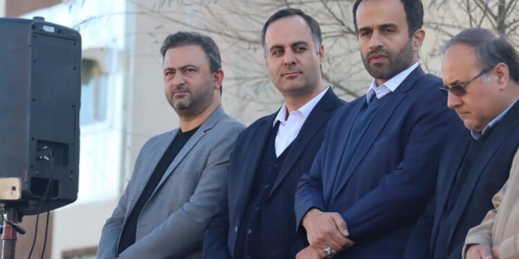 اجرای مانور لجستیکی شهرداری رشت به منظور آمادگی مقابله با بحران برف