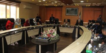 ساماندهی دستفروشان و ایجاد نظم در معابر رشت