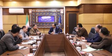 دیدار مدیرعامل آب و فاضلاب گیلان با شهردار رشت