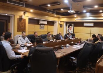 جلسه درآمدی شهرداری به ریاست شهردار رشت تشکیل شد