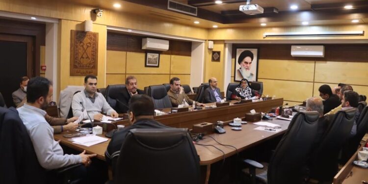 جلسه درآمدی شهرداری به ریاست شهردار رشت تشکیل شد