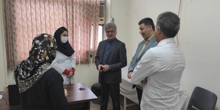 ارائه خدمات درمانی به ۱۱ هزار نفر مراجعهکننده در مرکز جامع خدمات سلامت شهدای سراوان