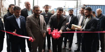 بهره برداری از دو واحد تولیدی با سرمایه گذاری ۲۷۰۰ میلیارد ریالی و اشتغالزایی مستقیم برای ۹۵ نفر