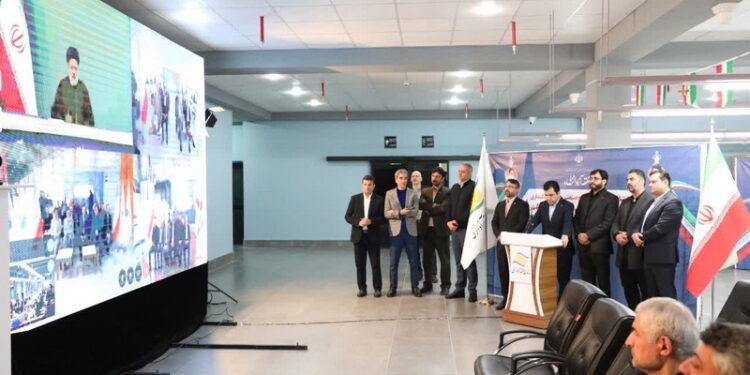 پنج طرح سرمایه گذاری به ارزش ۸۹۵۰ میلیارد ریال در منطقه آزاد انزلی افتتاح شد