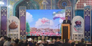 استقبال پرشور «کیاشهروندان» از یادواره ۱۶۷ شهید والا مقام بخش بندر کیاشهر