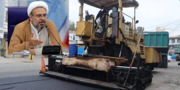 کارخانه تولید آسفالت شهرداری با پیگیری رئیس و اعضای شورا و شهردار رشت راه اندازی شد