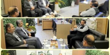 اجرای پروژه #جی_نف و نصب پلاک های کدپستی هوشمند در کیاشهر و توسعه تجارت الکترونیک