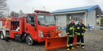 آماده باش کامل شرکت شهرک های صنعتی گیلان برای بحران احتمالی بارش برف